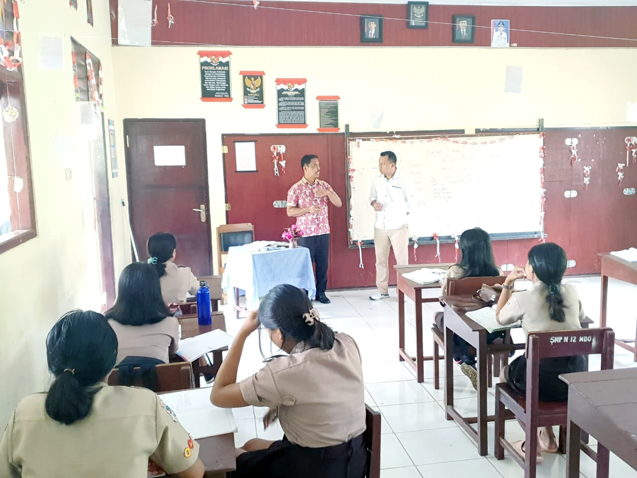 Sekolah-Sekolah di Bunaken Kurang Guru dan Fasilitas Penunjang